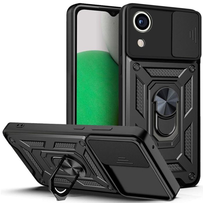 Ударостійкий чохол Camshield Serge Ring для Samsung Galaxy A03 Core