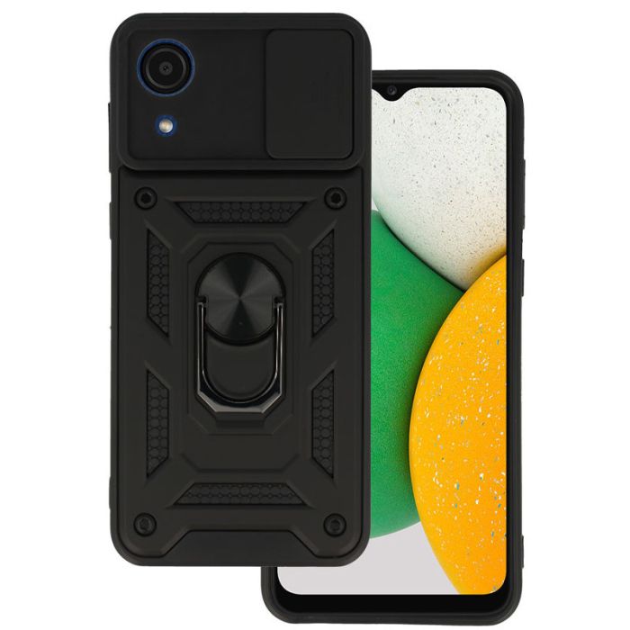 Ударостійкий чохол Camshield Serge Ring для Samsung Galaxy A03 Core