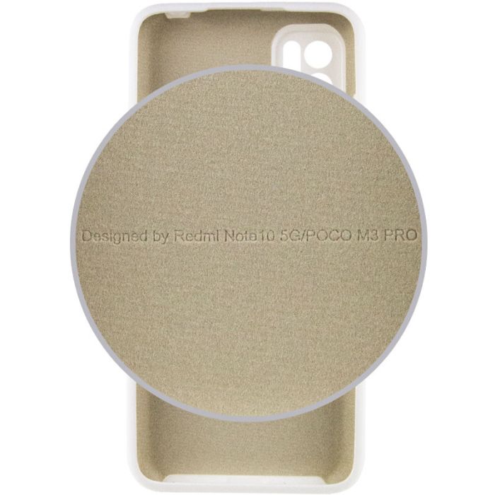 Чохол Silicone Cover Full Camera (AA) для Xiaomi Redmi Note 10 5G / Poco M3 Pro