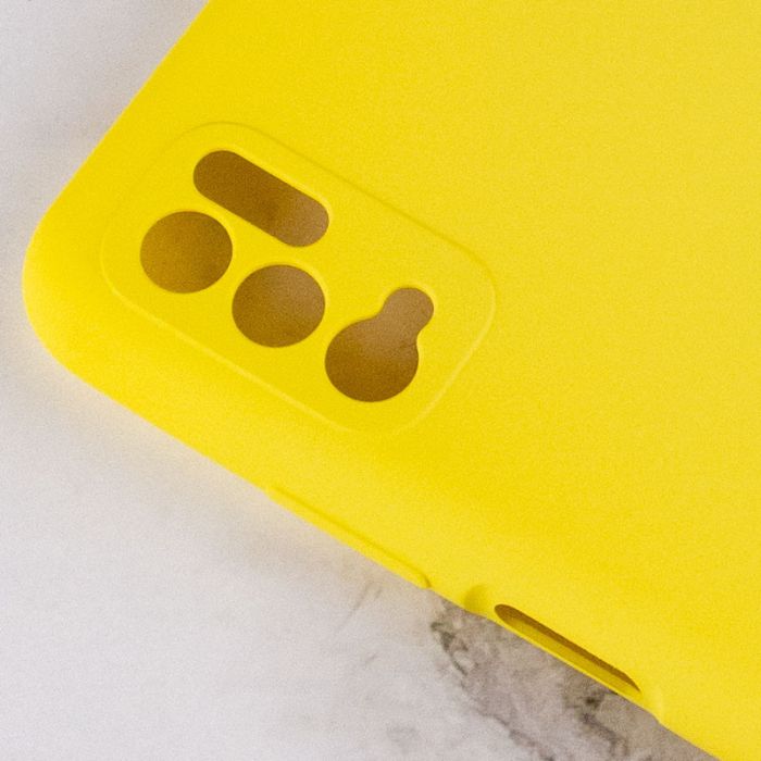 Чохол Silicone Cover Full Camera (AA) для Xiaomi Redmi Note 10 5G / Poco M3 Pro