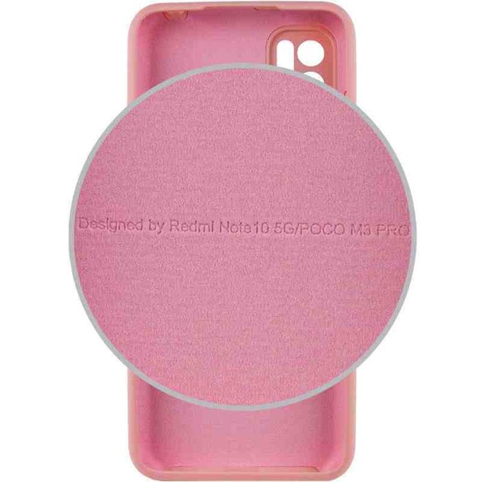 Чохол Silicone Cover Full Camera (AA) для Xiaomi Redmi Note 10 5G / Poco M3 Pro