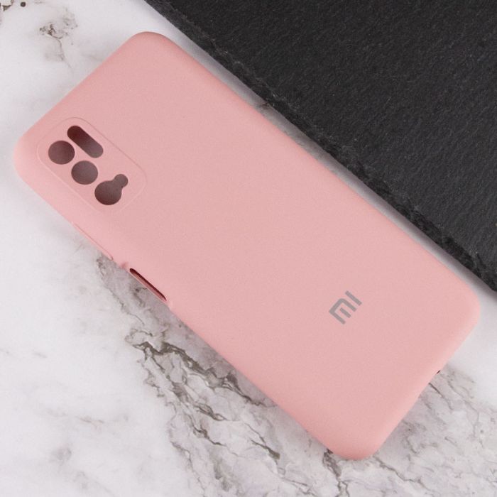 Чохол Silicone Cover Full Camera (AA) для Xiaomi Redmi Note 10 5G / Poco M3 Pro