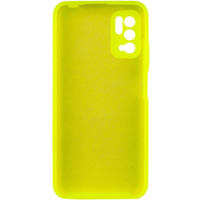 Чохол Silicone Cover Full Camera (AA) для Xiaomi Redmi Note 10 5G / Poco M3 Pro
