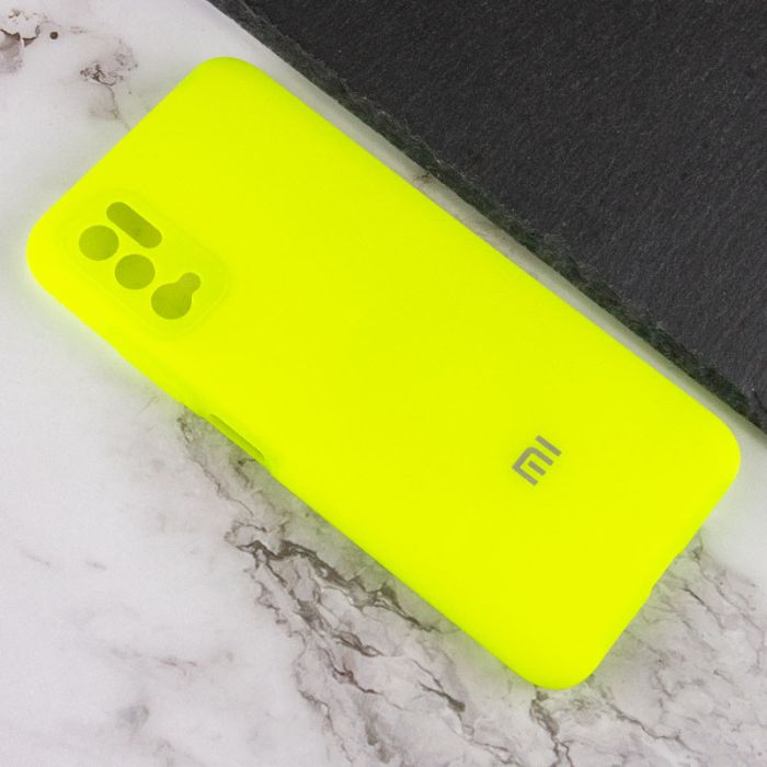 Чохол Silicone Cover Full Camera (AA) для Xiaomi Redmi Note 10 5G / Poco M3 Pro