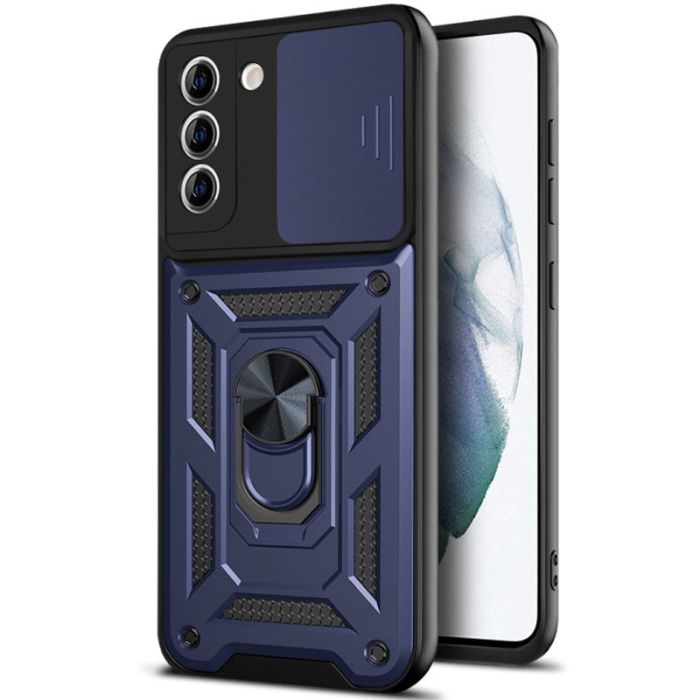 Ударостійкий чохол Camshield Serge Ring для Samsung Galaxy S21