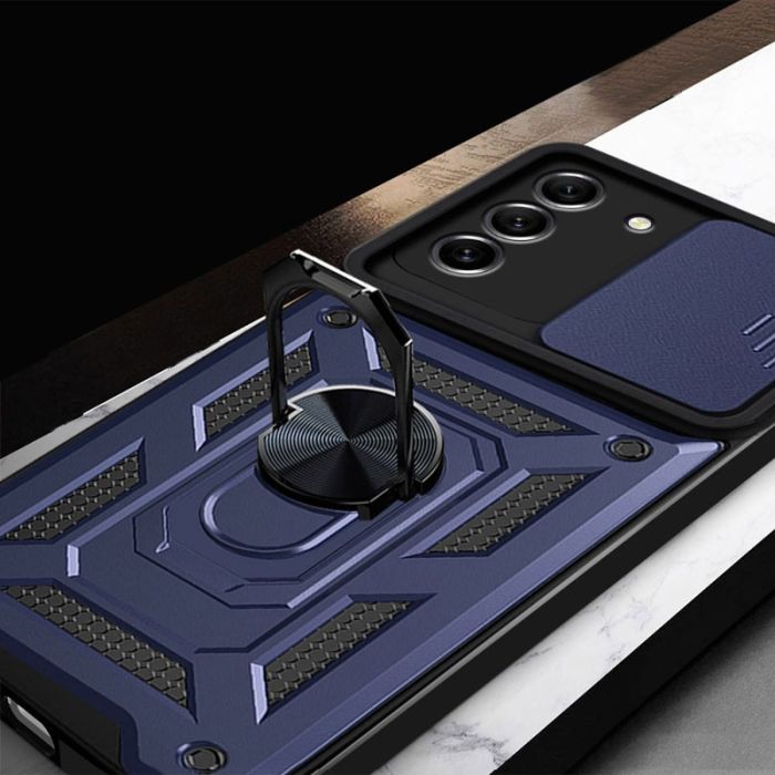 Ударостійкий чохол Camshield Serge Ring для Samsung Galaxy S21