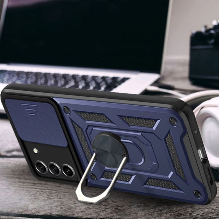 Ударостійкий чохол Camshield Serge Ring для Samsung Galaxy S21