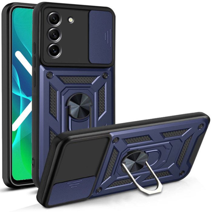 Ударостійкий чохол Camshield Serge Ring для Samsung Galaxy S21