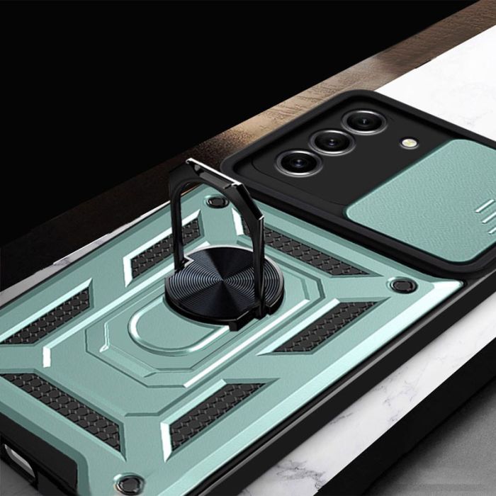 Ударостійкий чохол Camshield Serge Ring для Samsung Galaxy S22