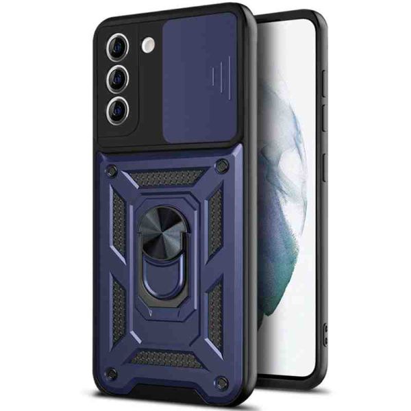 Ударостійкий чохол Camshield Serge Ring для Samsung Galaxy S22