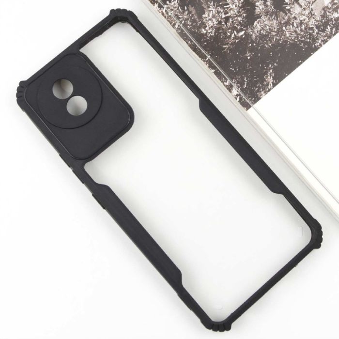 Чохол TPU+PC Ease Black Shield для Vivo Y02