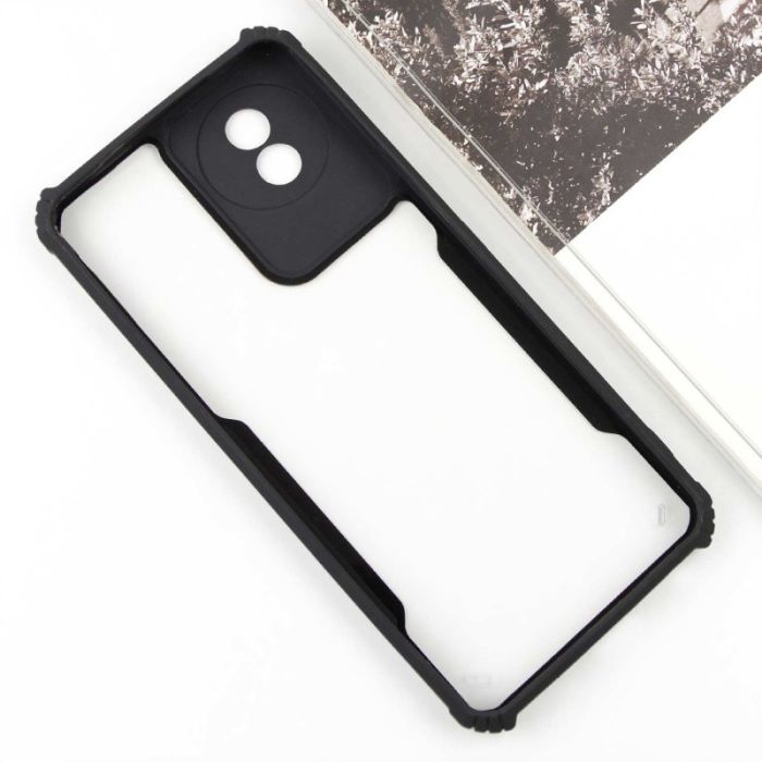 Чохол TPU+PC Ease Black Shield для Vivo Y02