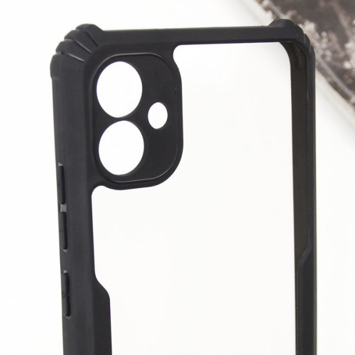 Чохол TPU+PC Ease Black Shield для Samsung Galaxy A04e