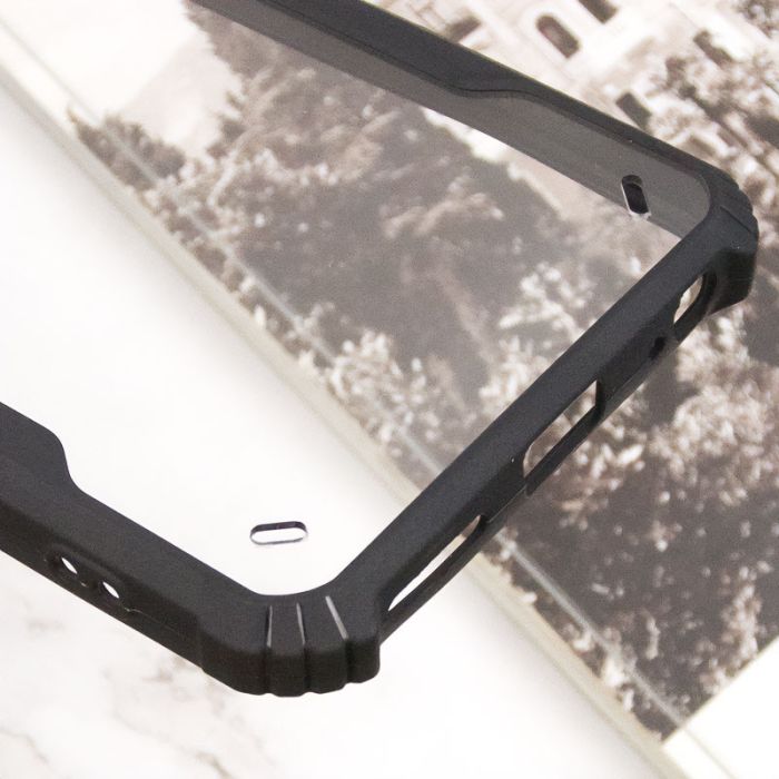 Чохол TPU+PC Ease Black Shield для Tecno Spark Go 2023