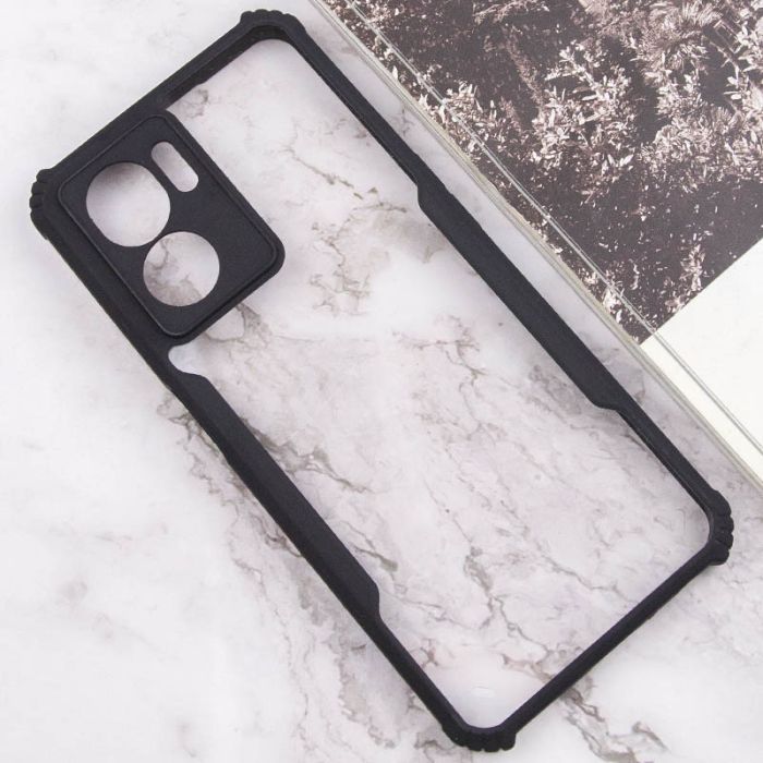 Чохол TPU+PC Ease Black Shield для Oppo A57s / A77s