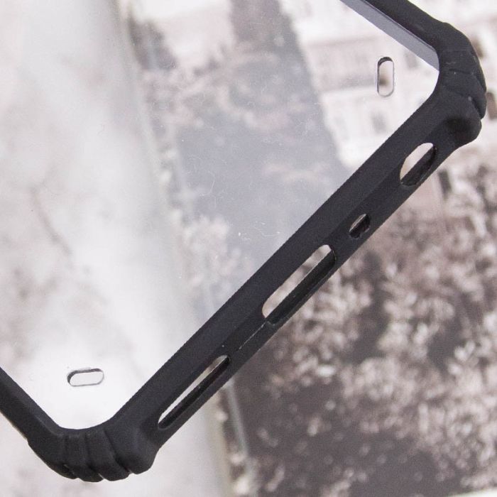 Чохол TPU+PC Ease Black Shield для Oppo A57s / A77s