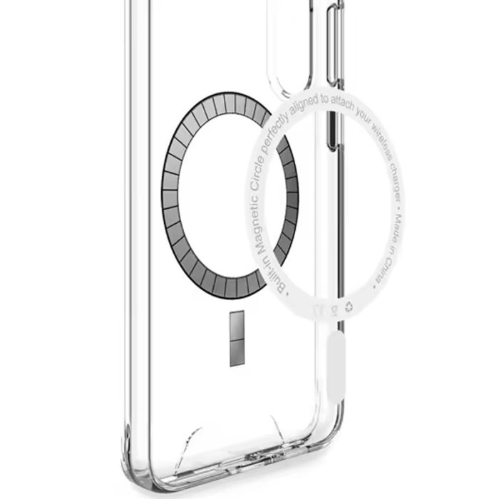 Чохол TPU Space Case with MagSafe для Samsung Galaxy S23 FE