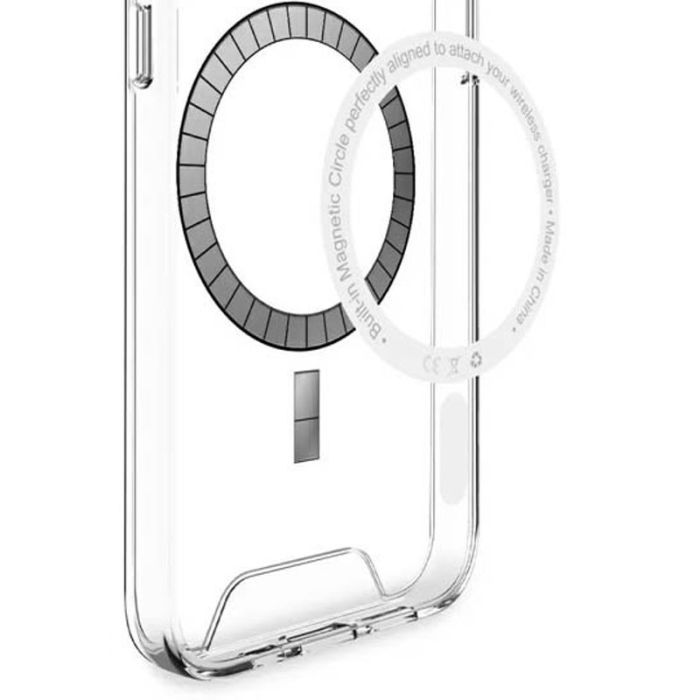 Чохол TPU Space Case with MagSafe для Samsung Galaxy S21 FE