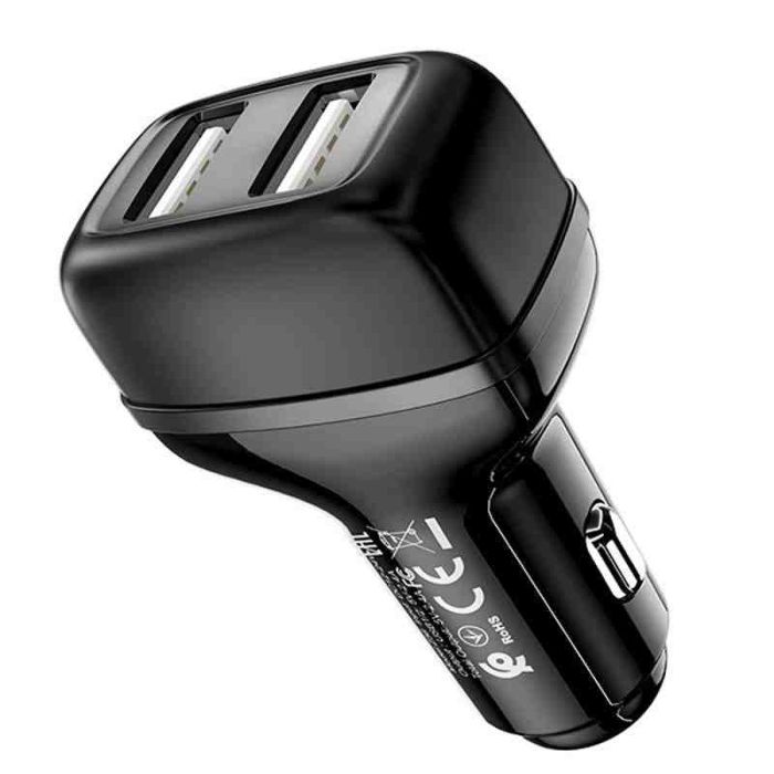 АЗП Hoco Z36 Leader 2.4A (2USB-A)