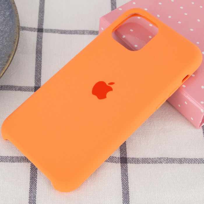 Чохол Silicone Case (AA) для Apple iPhone 11 Pro Max (6.5")