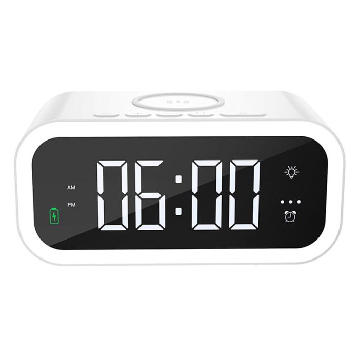 БЗП WIWU Wi-W015 2 in 1 Time Wireless Charger