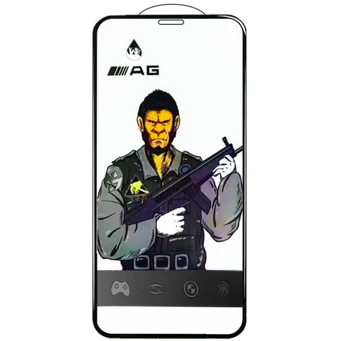 Захисне скло 5D Anti-static Matte (тех.пак) для Apple iPhone 11 / XR (6.1")