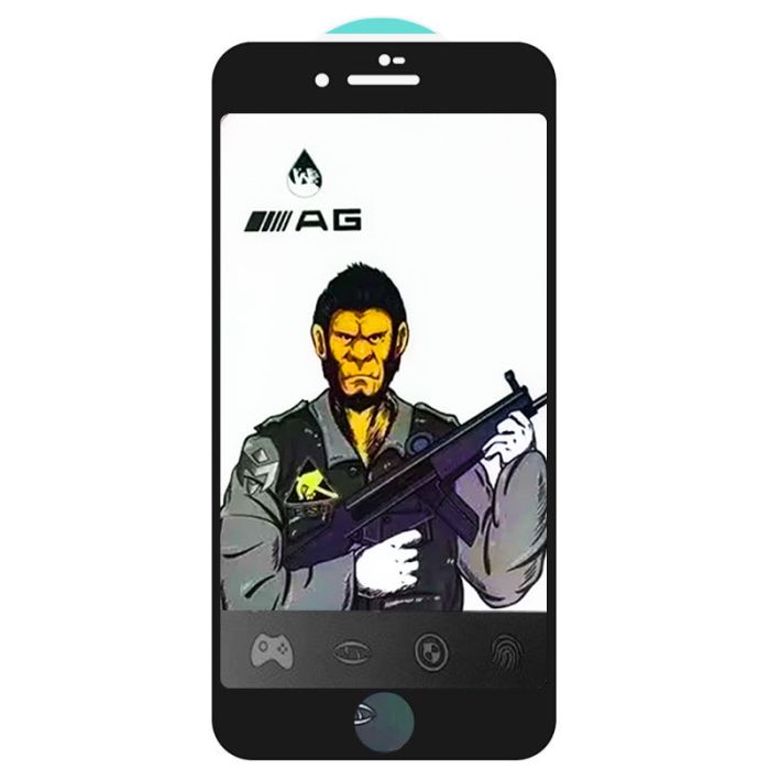 Захисне скло 5D Anti-static Matte (тех.пак) для Apple iPhone 7 / 8 (4.7")