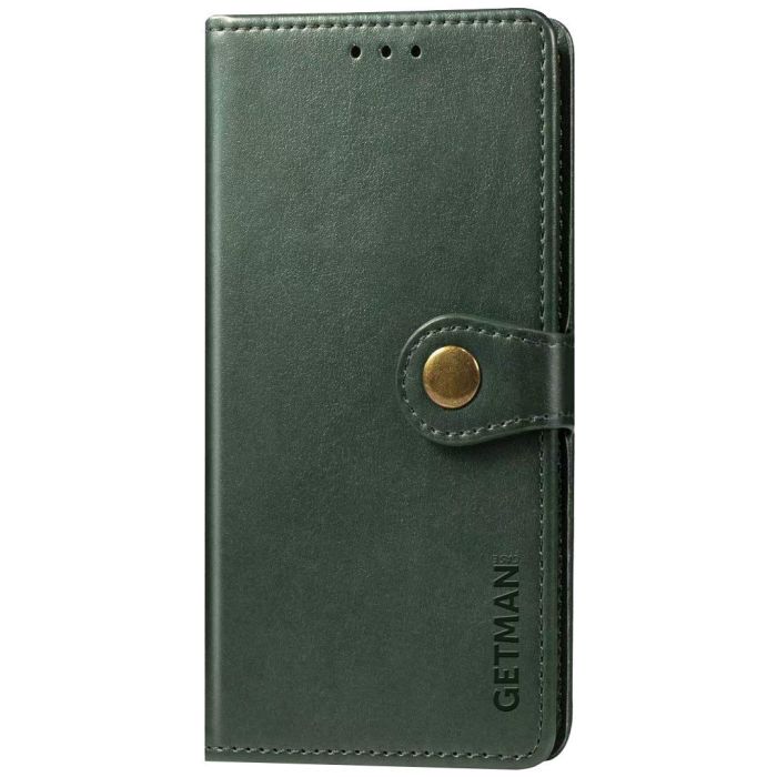 Шкіряний чохол книжка GETMAN Gallant (PU) для TECNO Spark 10 Pro
