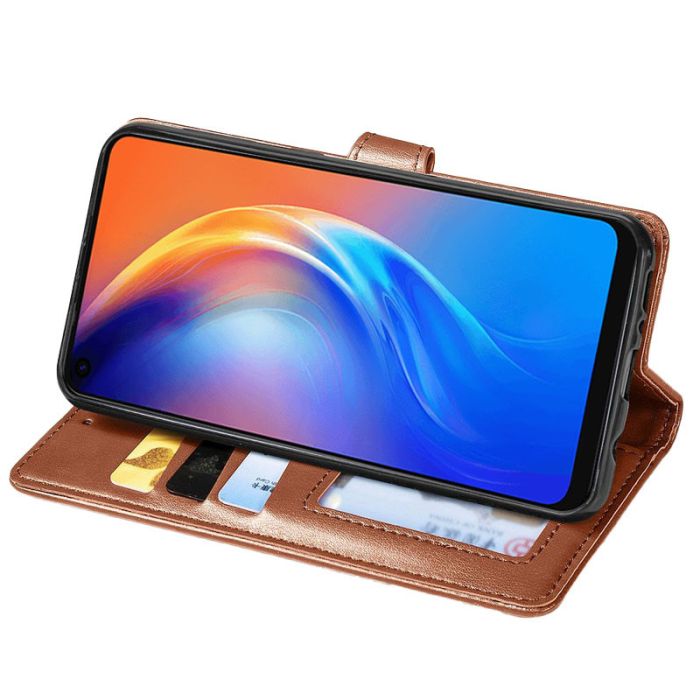 Шкіряний чохол книжка GETMAN Gallant (PU) для TECNO Spark 10 Pro