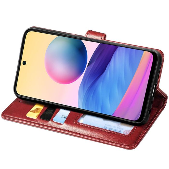 Шкіряний чохол книжка GETMAN Gallant (PU) для TECNO Spark 10 Pro