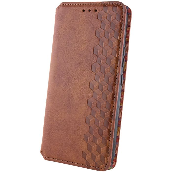Шкіряний чохол книжка GETMAN Cubic (PU) для Samsung Galaxy M34 5G