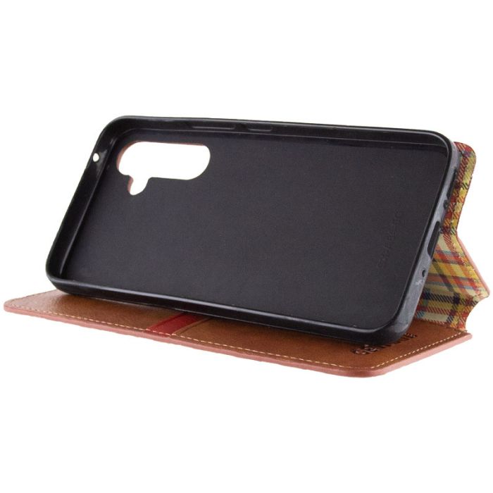 Шкіряний чохол книжка GETMAN Cubic (PU) для Samsung Galaxy M34 5G