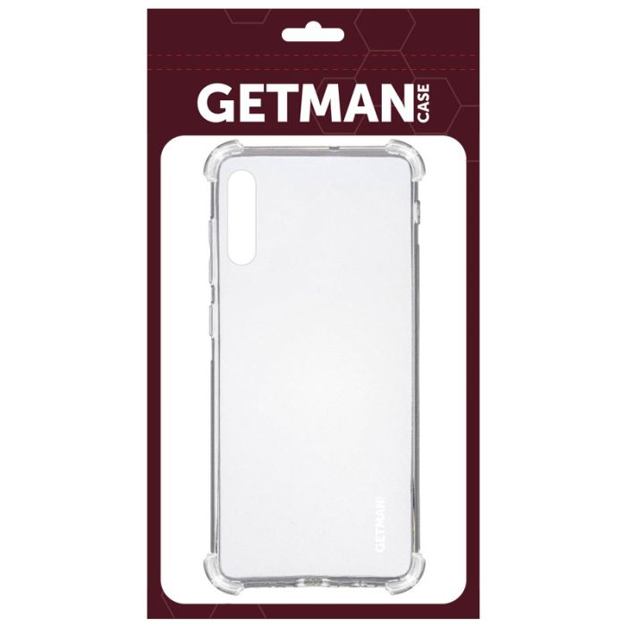 TPU чохол GETMAN Ease logo посилені кути для Samsung Galaxy A50 (A505F) / A50s / A30s