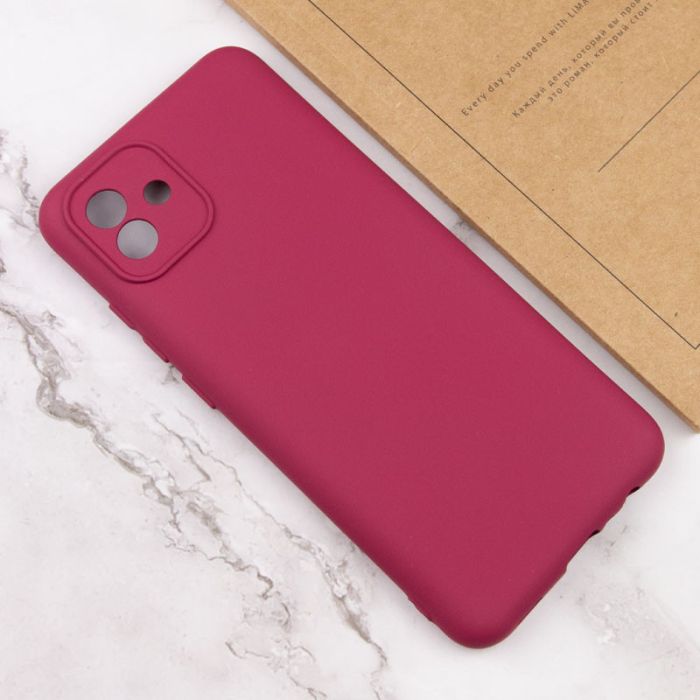 Чохол Silicone Cover Lakshmi Full Camera (A) для Samsung Galaxy A05