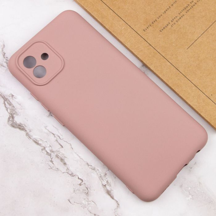 Чохол Silicone Cover Lakshmi Full Camera (A) для Samsung Galaxy A05