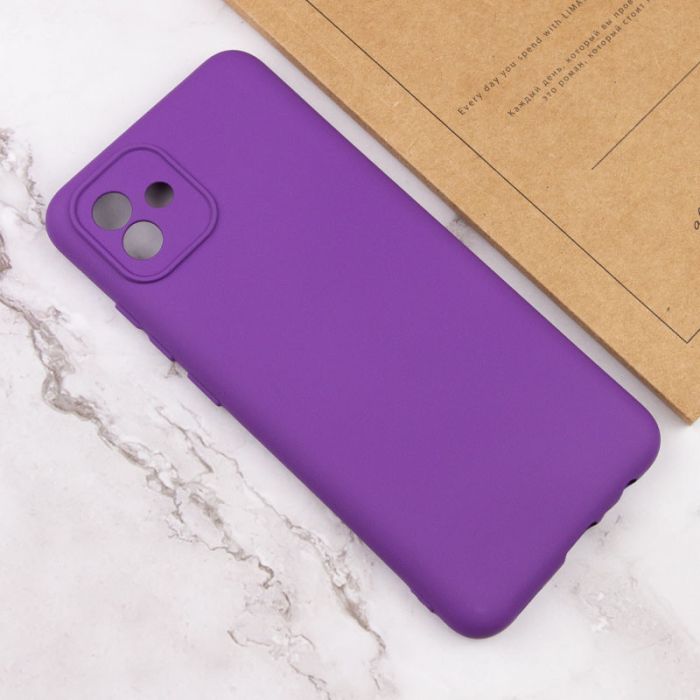 Чохол Silicone Cover Lakshmi Full Camera (A) для Samsung Galaxy A05