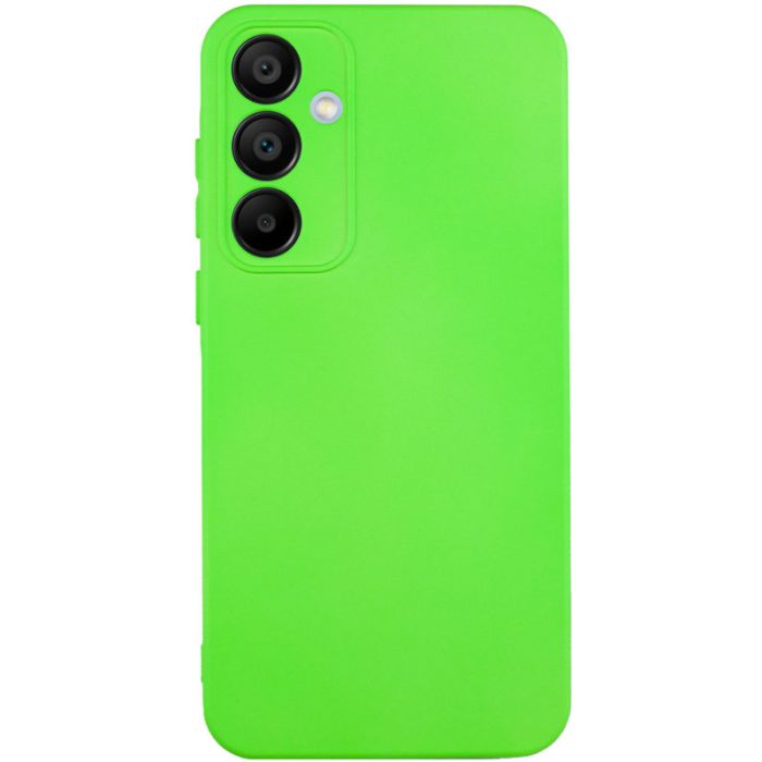 Чохол Silicone Cover Lakshmi Full Camera (A) для Samsung Galaxy A05s