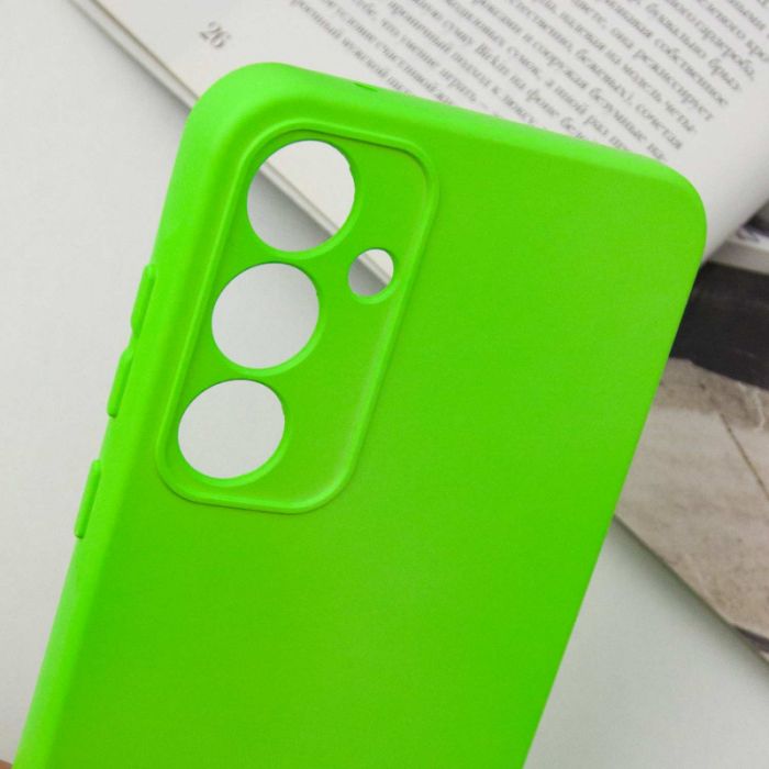 Чохол Silicone Cover Lakshmi Full Camera (A) для Samsung Galaxy A05s