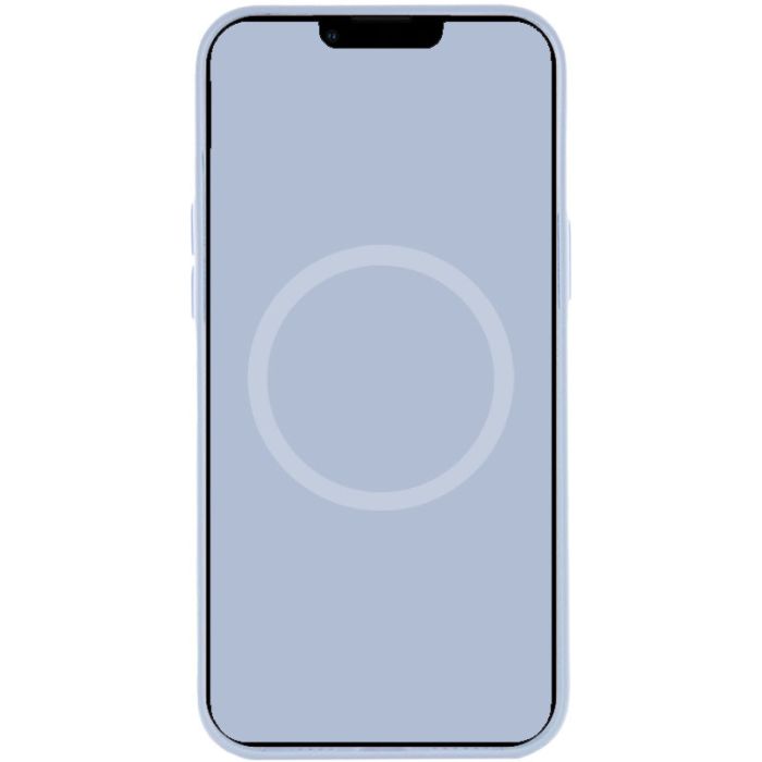 Чохол Silicone case (AAA) full with Magsafe and Animation для Apple iPhone 12 Pro Max (6.7")