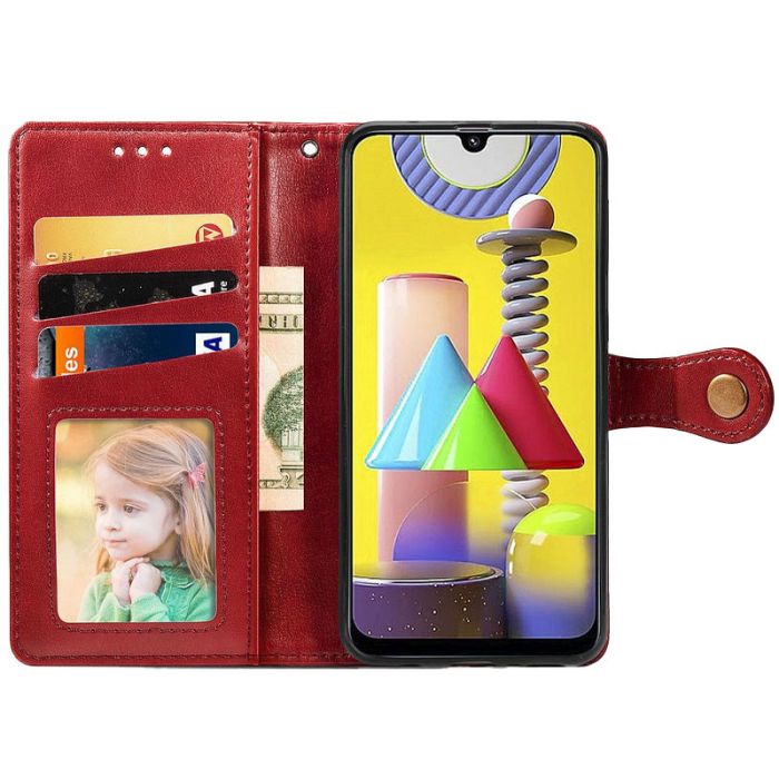 Шкіряний чохол книжка GETMAN Gallant (PU) для Samsung Galaxy A13 4G