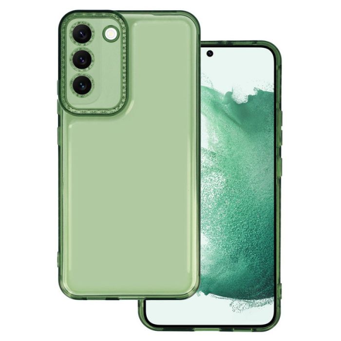 Чохол TPU Starfall Clear для Samsung Galaxy S22+