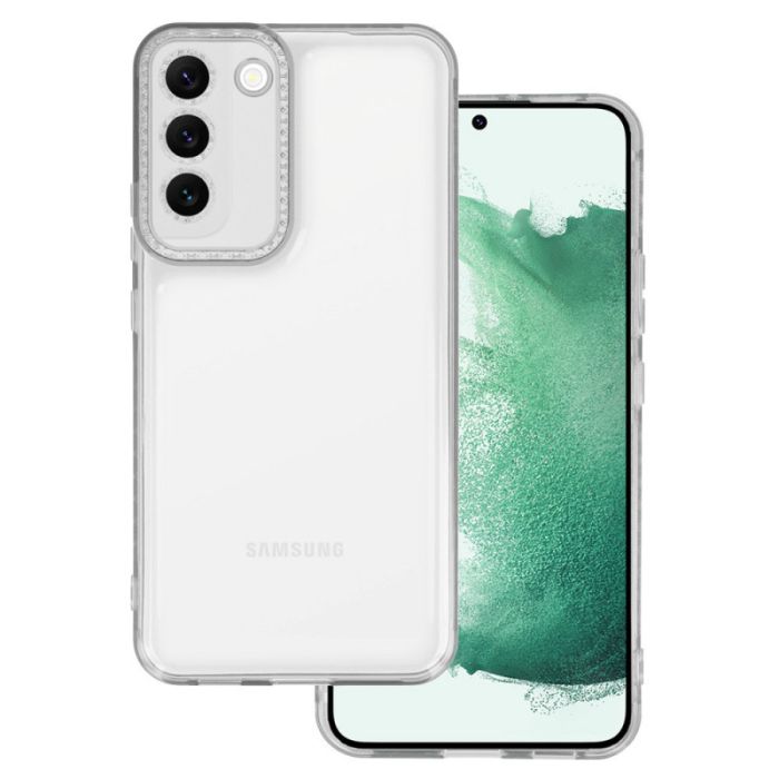 Чохол TPU Starfall Clear для Samsung Galaxy S22+