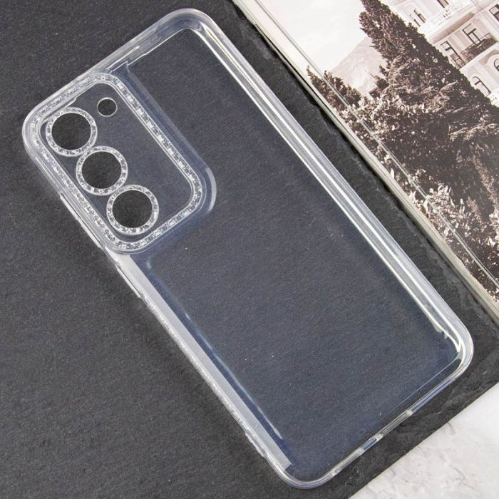 Чохол TPU Starfall Clear для Samsung Galaxy S22+