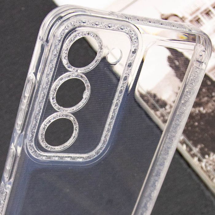 Чохол TPU Starfall Clear для Samsung Galaxy S22+