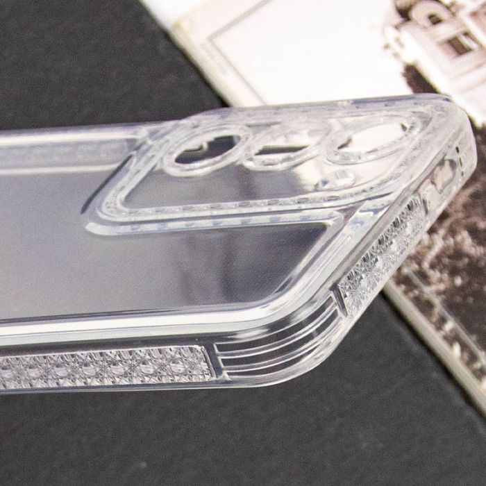 Чохол TPU Starfall Clear для Samsung Galaxy S22+