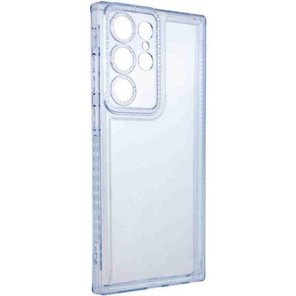 Чохол TPU Starfall Clear для Samsung Galaxy S23 Ultra