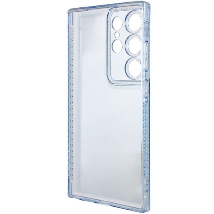 Чохол TPU Starfall Clear для Samsung Galaxy S23 Ultra
