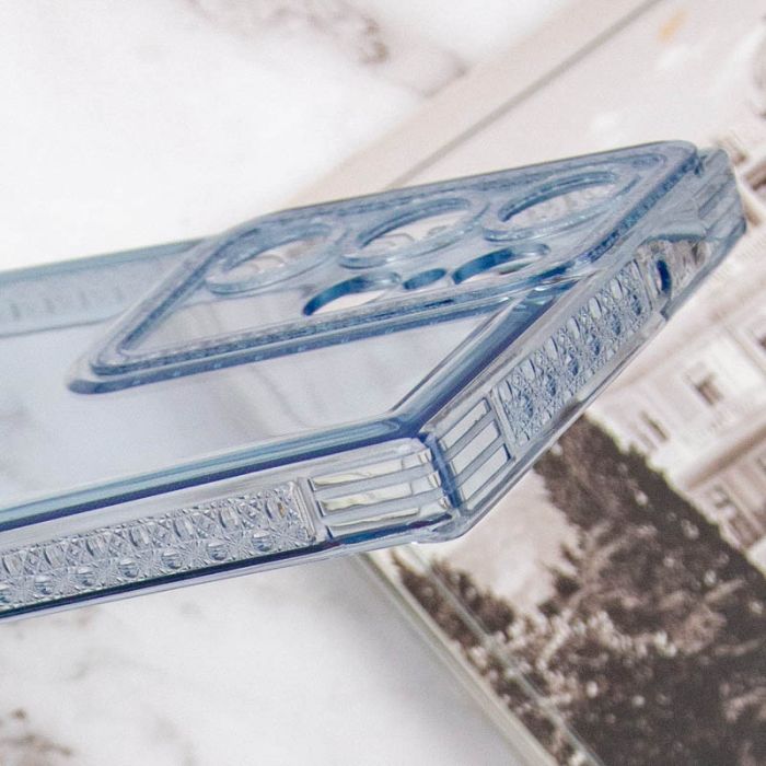 Чохол TPU Starfall Clear для Samsung Galaxy S23 Ultra