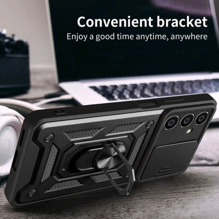 Ударостійкий чохол Camshield Serge Ring для Samsung Galaxy M52