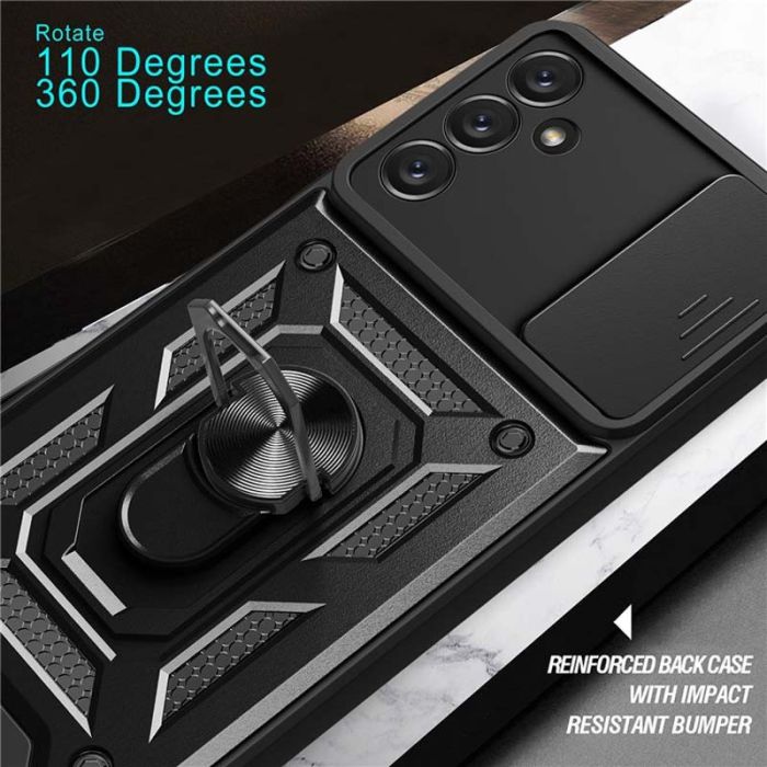 Ударостійкий чохол Camshield Serge Ring для Samsung Galaxy M52
